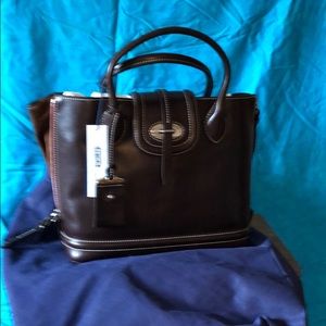 Dooney & Bourke Floritine Side ZIP Satchel